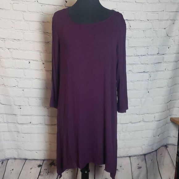 LBISSE Purple 1X Top - Picture 3 of 10